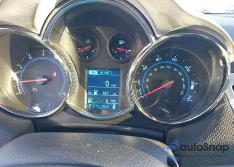 2015 Chevrolet Cruze Ltz from USA, damaged, VIN 1G1PG5SB9F7142328